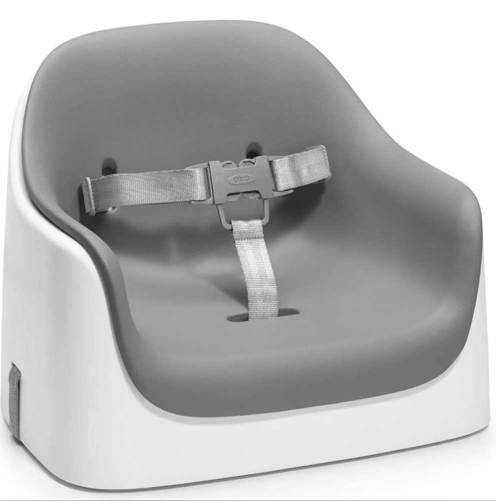 OXO tot Nest Booster Seat with straps